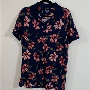 Men’s stretch polo